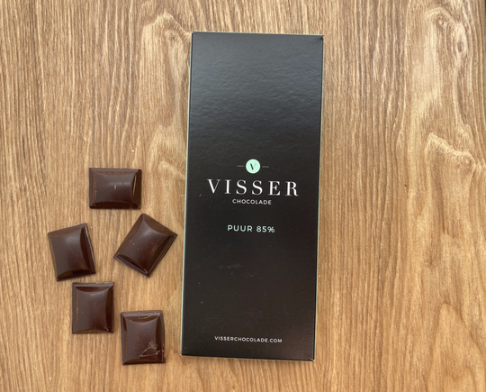 Visser Chocoladerepen