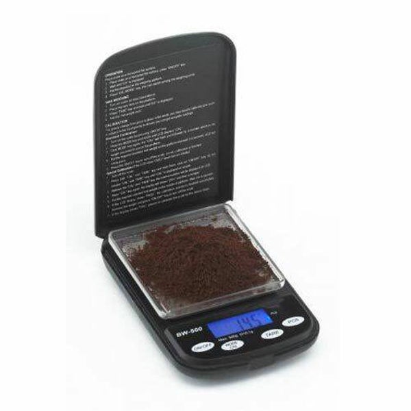 Digitale koffie weegschaal