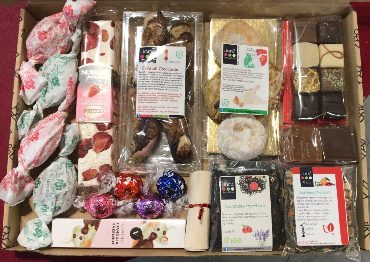 High Tea pakket Sweet / Webshop | JanZSmaakPalet