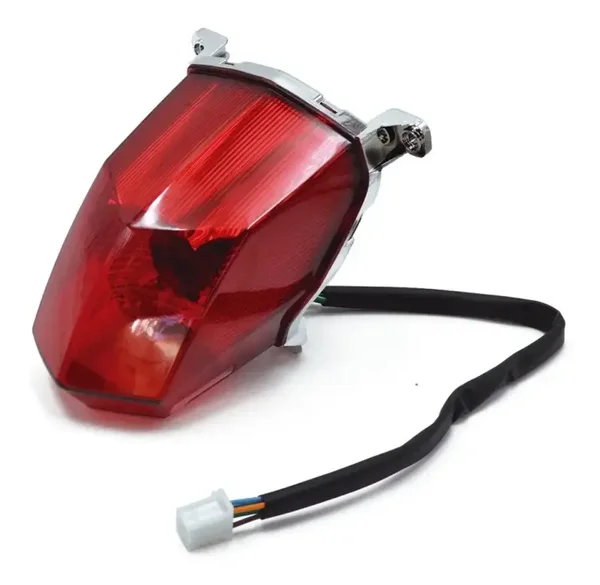 Mica Calavera Trasera Stop Completa Italika Ft150ts Ft 150