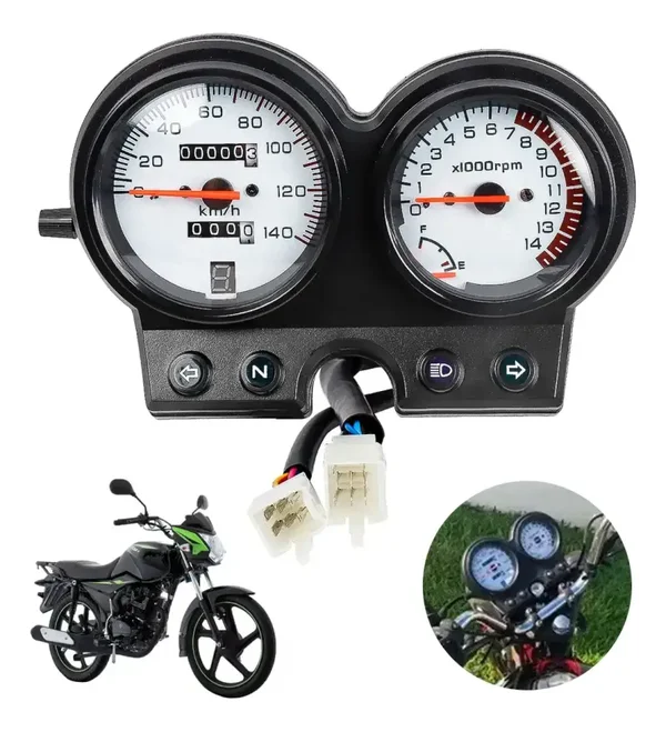 Tablero Velocímetro Motocicleta Italika Ft150 Forza Ft150g