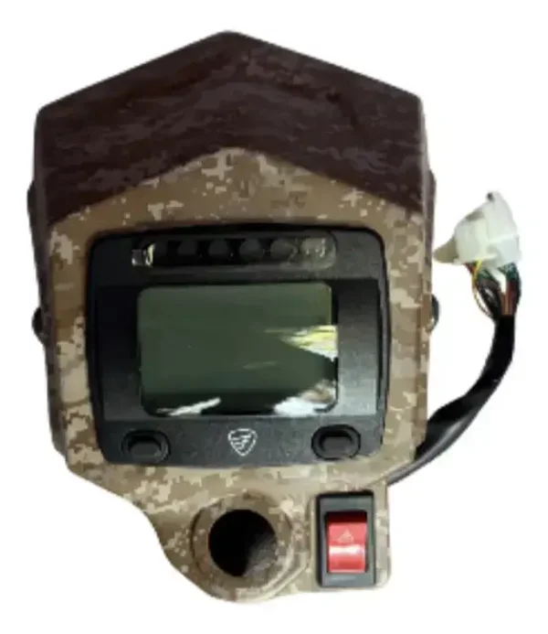 Velocimetro Completo Digital Italika Atv 250 Camuflaje Origi