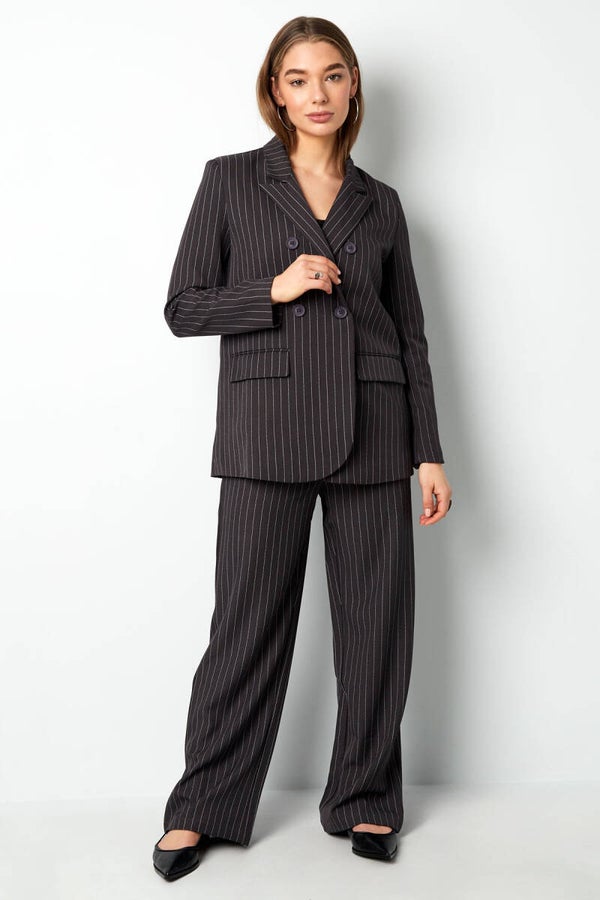 danila blazer krijtstreep