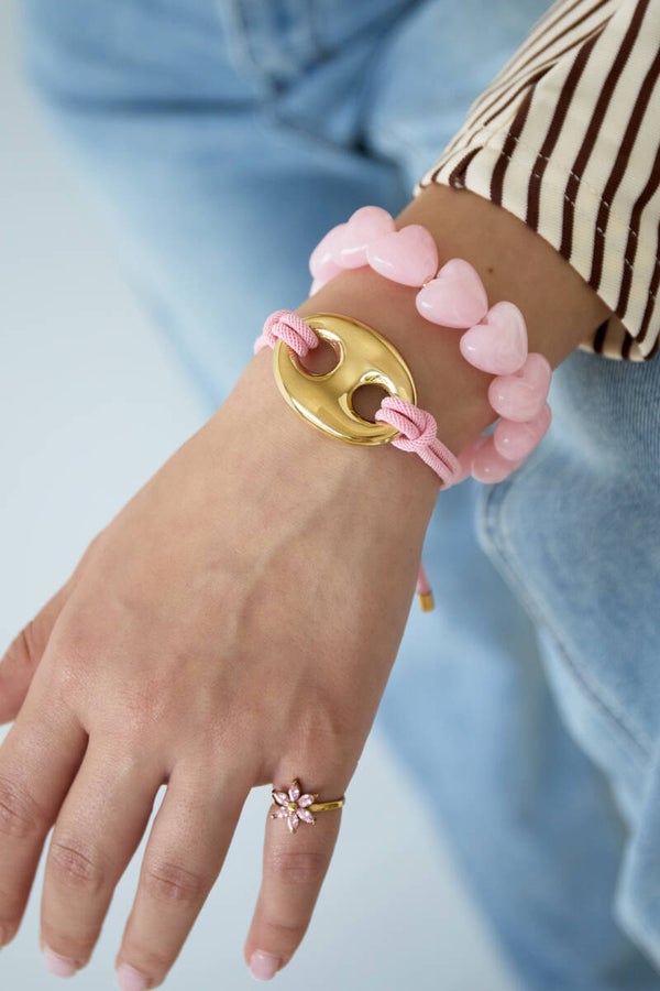 Button bracelet big