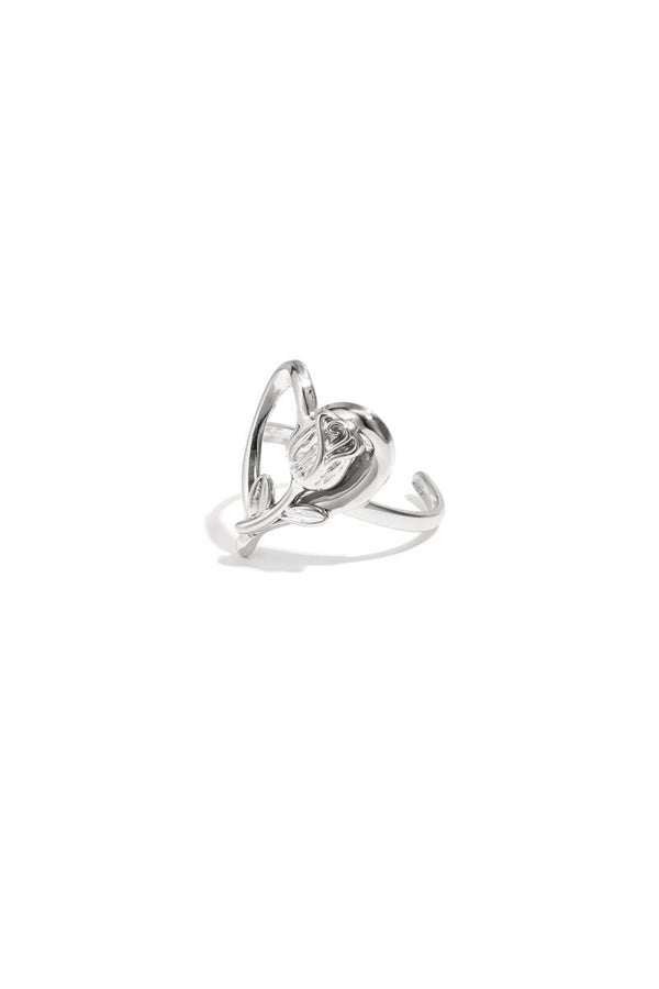 roos ring silver