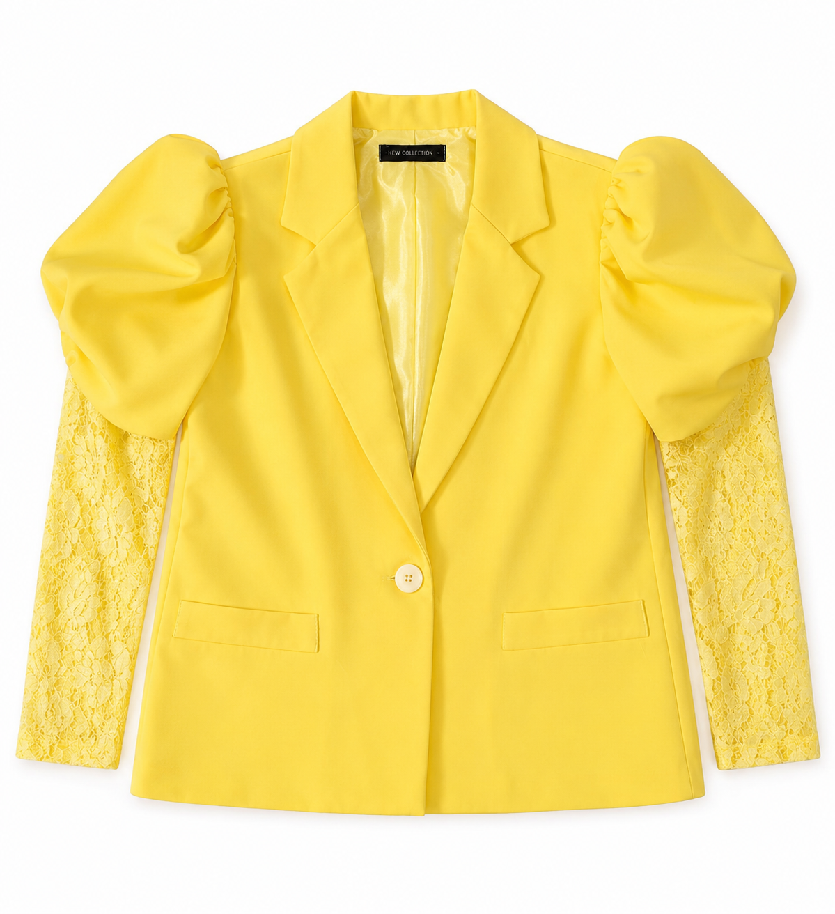 lace blazer