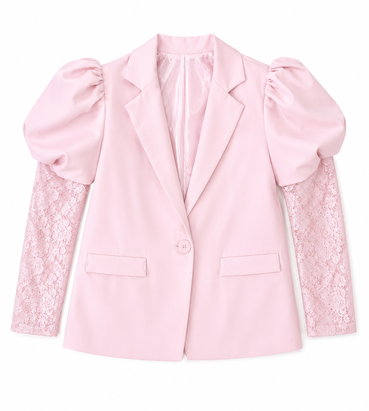 lace blazer