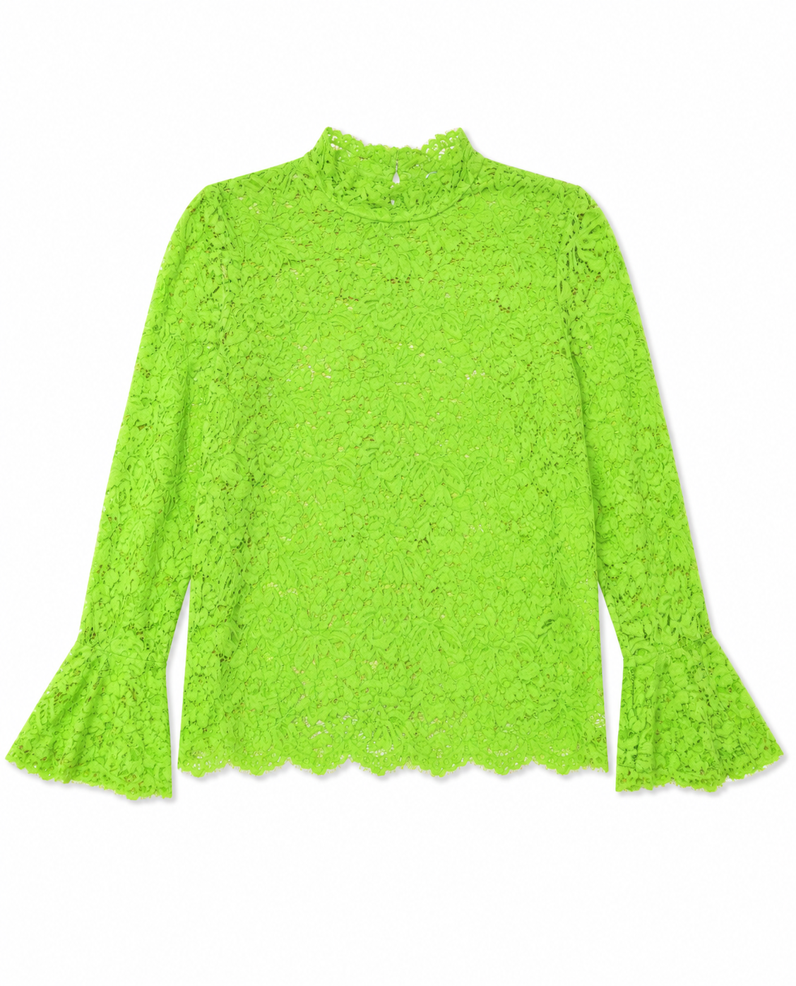 jade lace top