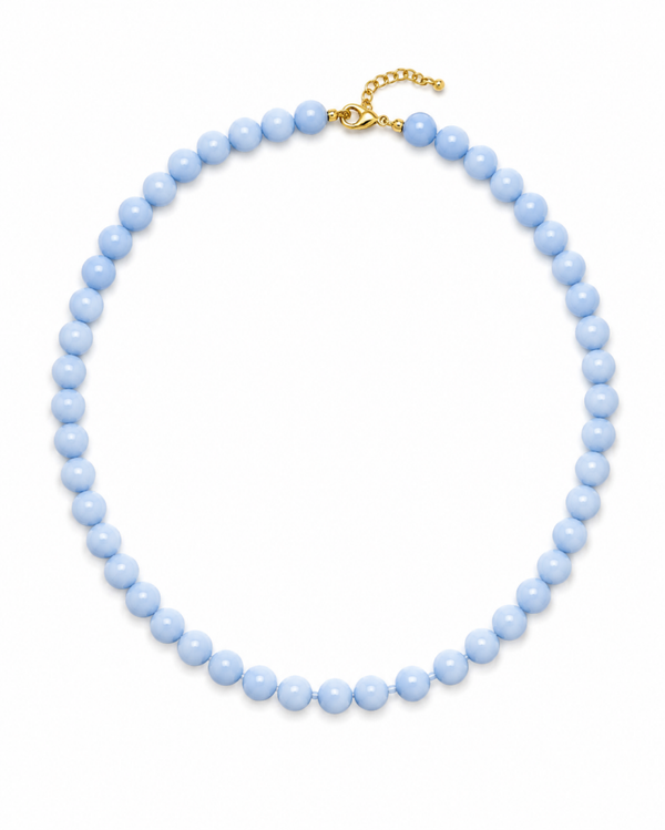 bubbel ketting blauw