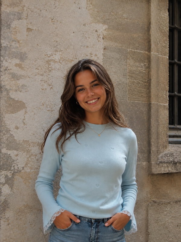 Amélie Heart Sweater
