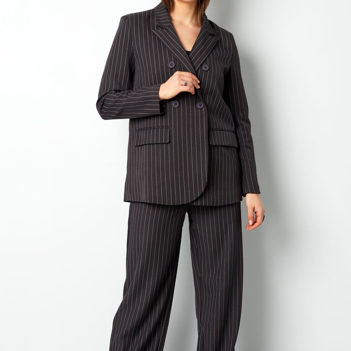 danila blazer krijtstreep