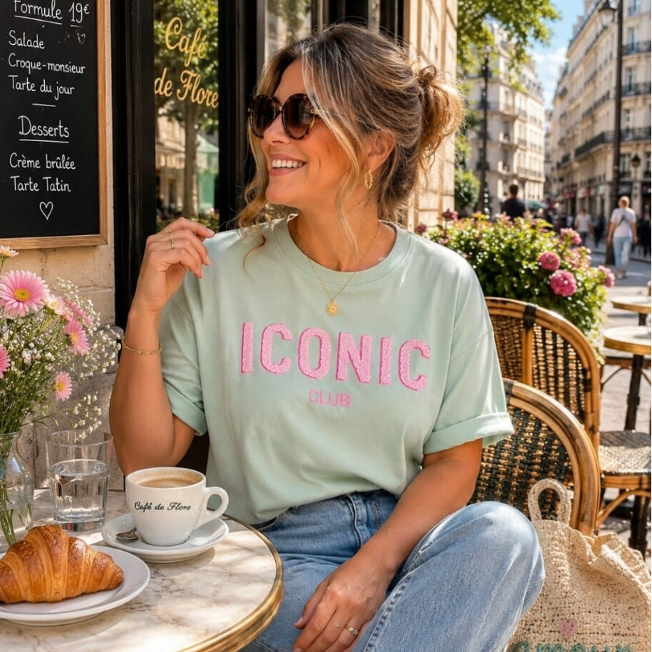 iconic shirt groen