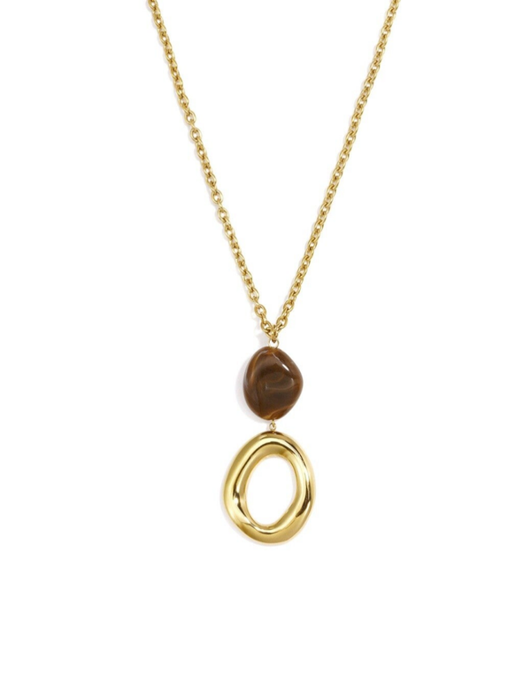 Oval Necklace