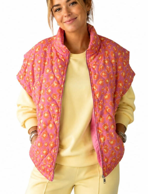 bodywarmer funky