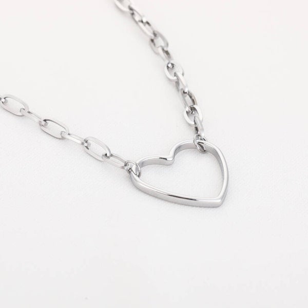 schakel hart ketting