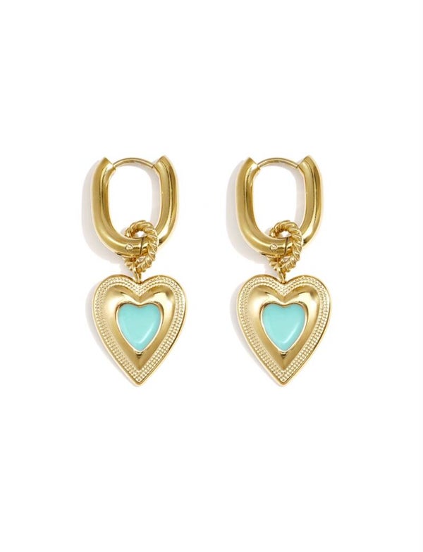 Charm earrings
