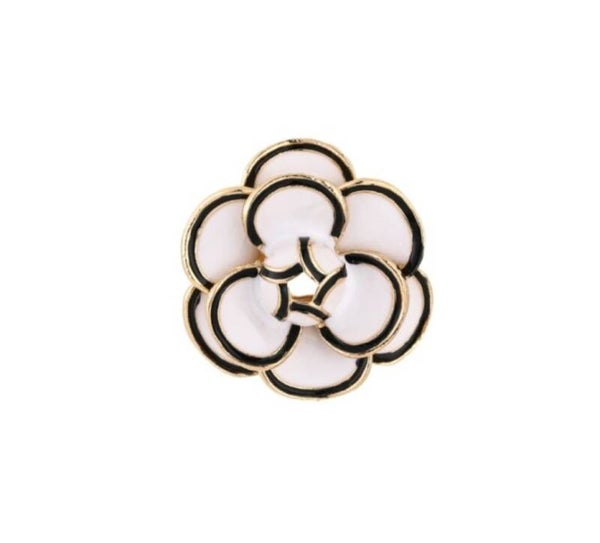 Broches wit