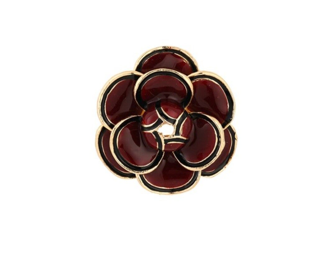 Broches rood