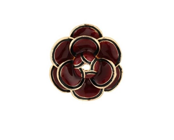 Broches rood
