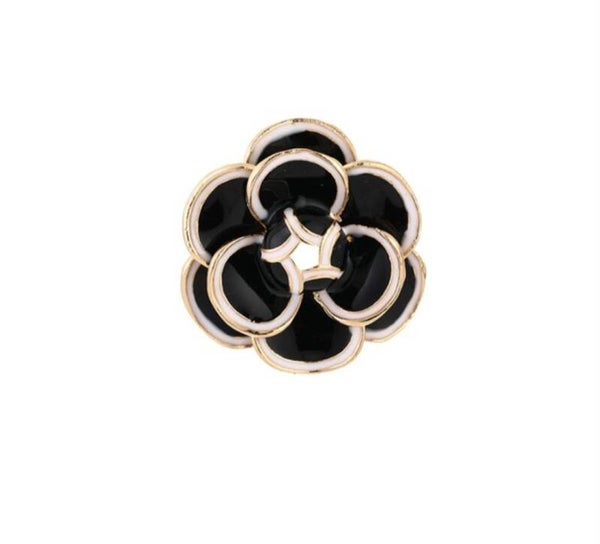 Broches zwart