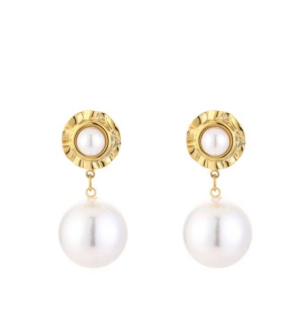 Parel earrings