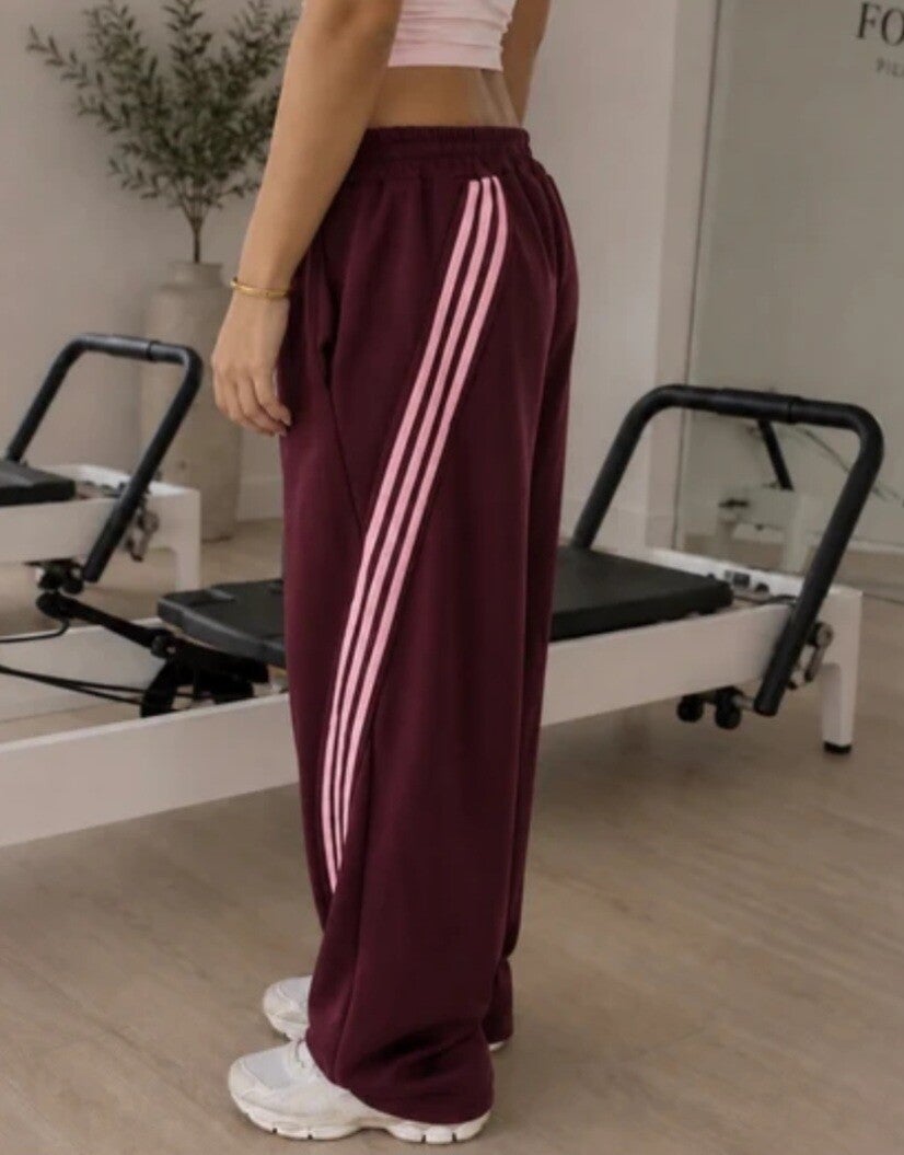 Rystore joggingbroek bordeaux