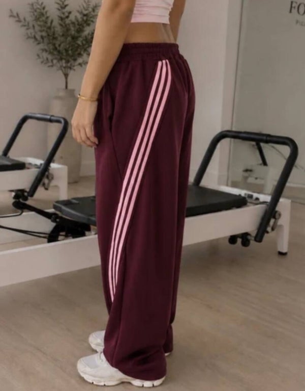 Rystore joggingbroek bordeaux