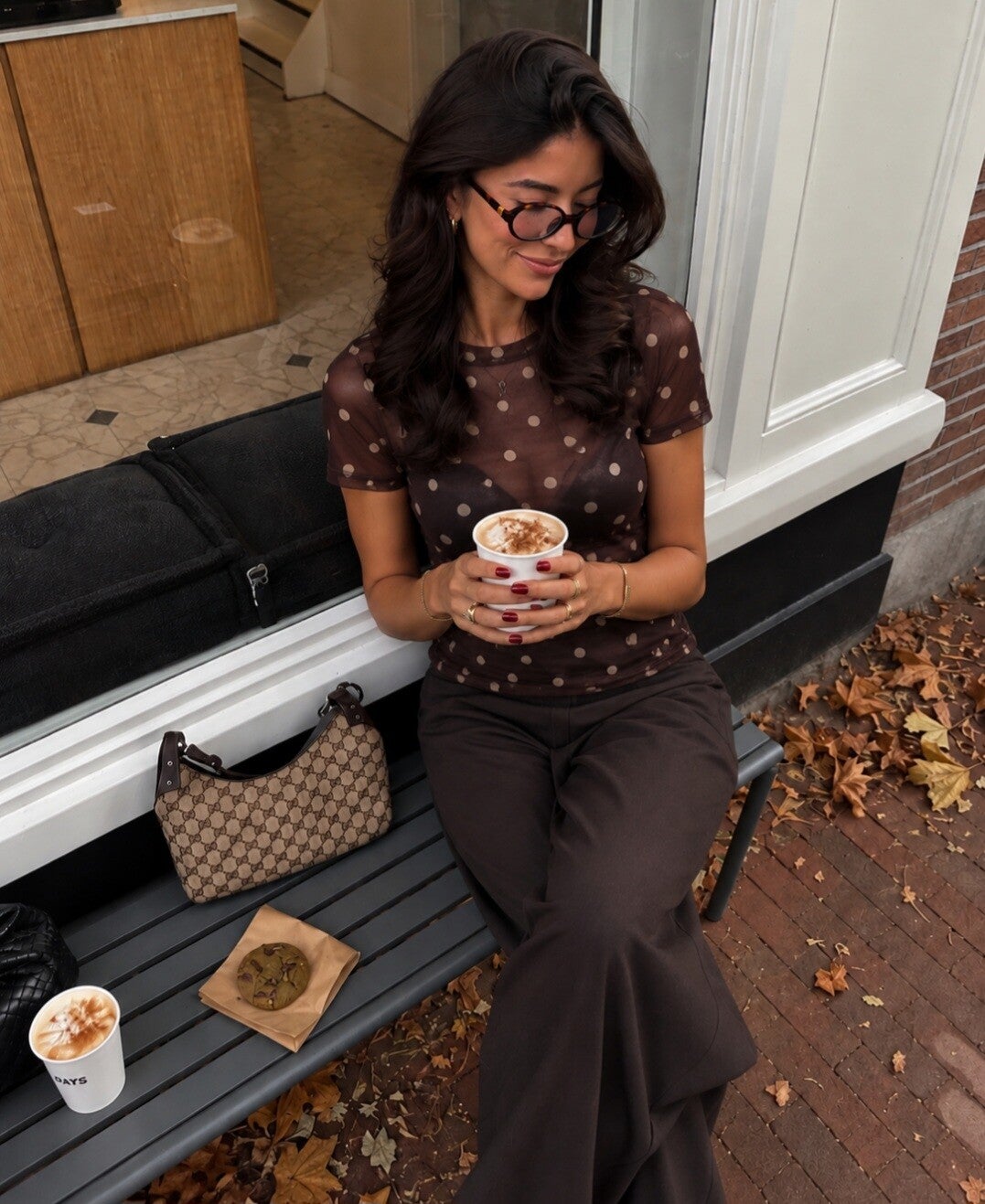 Roxy shirt polkadot