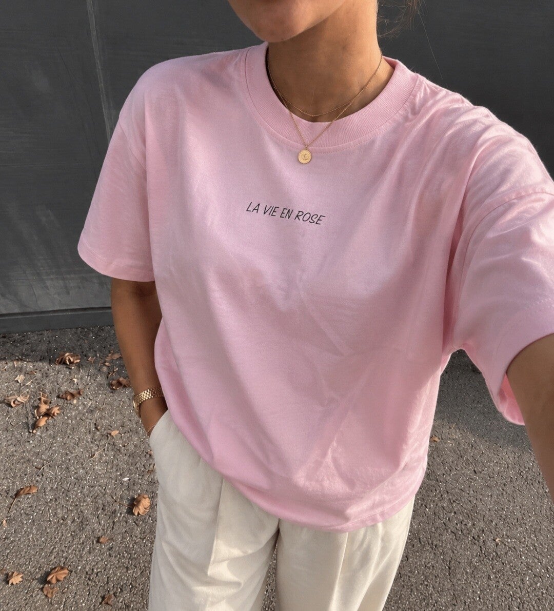 rose shirt