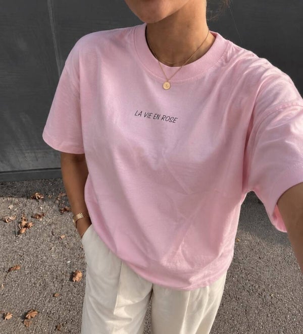 rose shirt