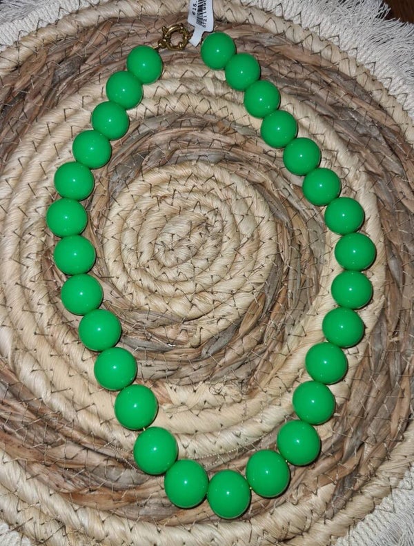 bubbel ketting groen