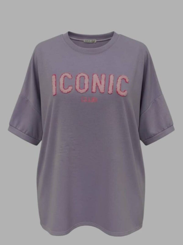 iconic shirt paars