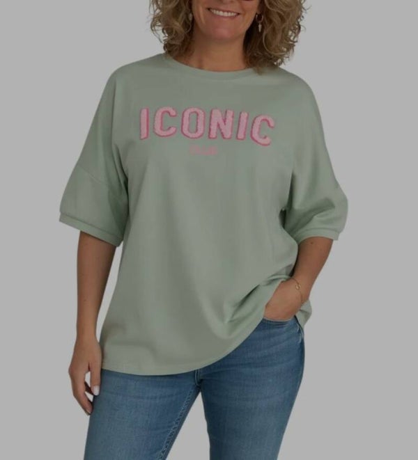 iconic shirt groen