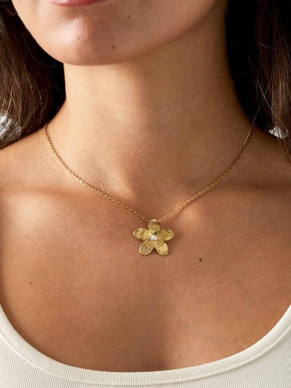 bloem ketting