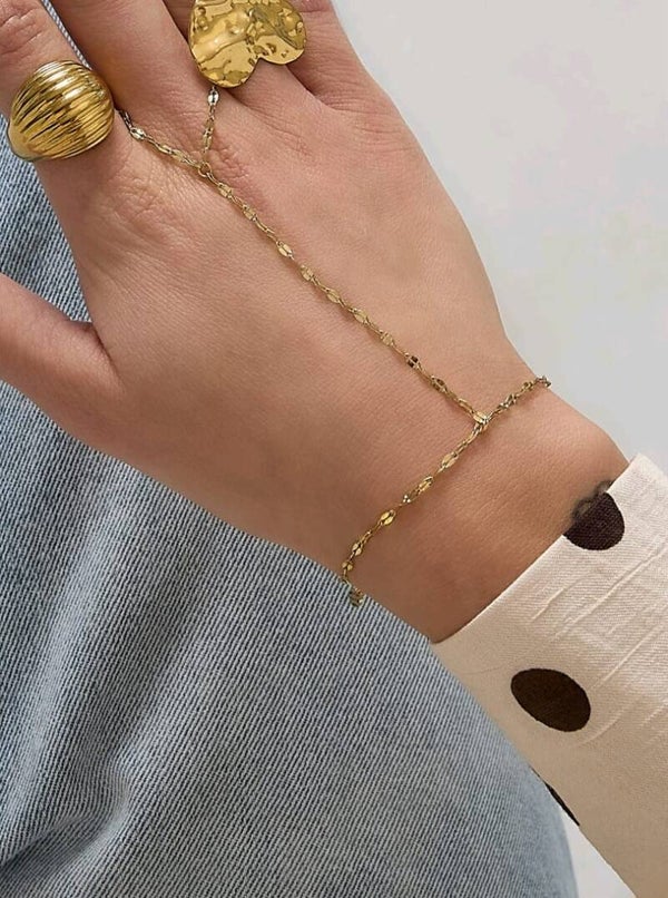 handchain gold