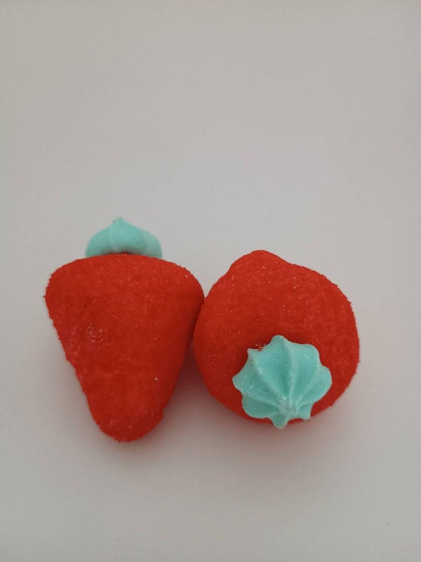 Fraise géante guimauve (x1)