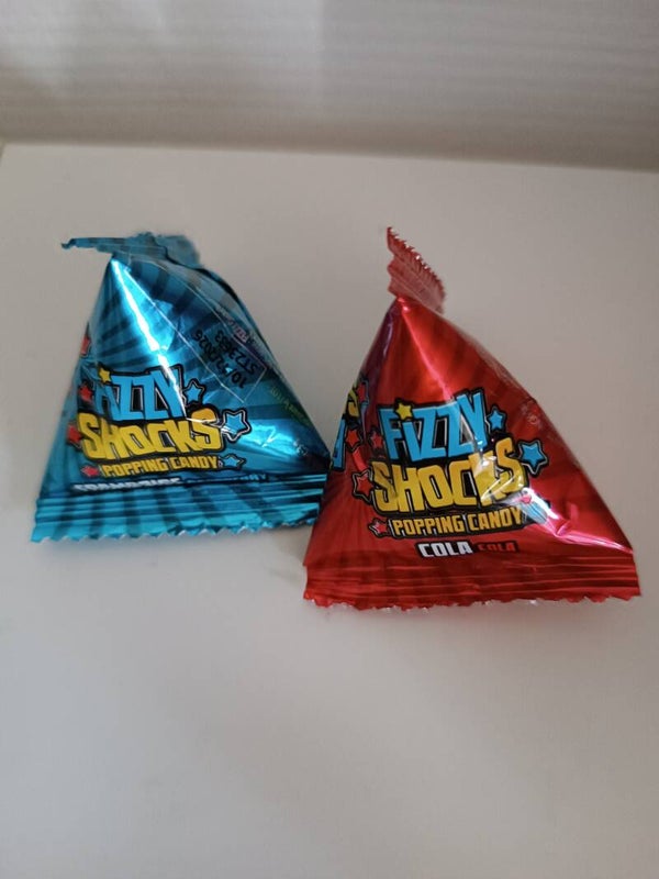Fizzy schocks crépite