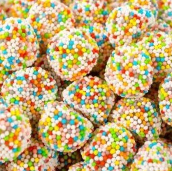 Mûres perlées multicolore ( 100g )