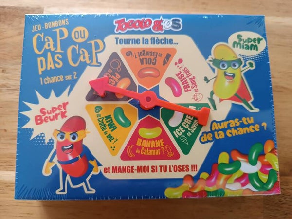 Jeu Cap ou pas Cap ( x1 ) 90g