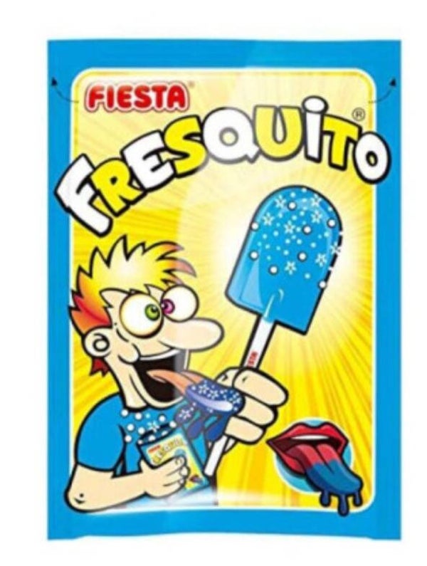 Sucette framboise tache langue Fresquito ( x1 )