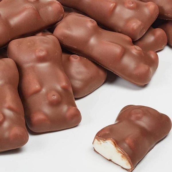 Oursons chocolat au lait ( lot de 6 )
