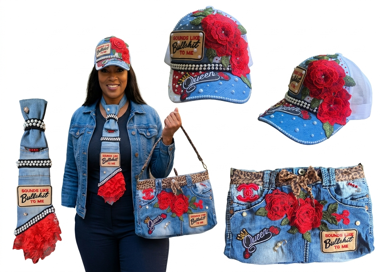 The 'Bully' Denim Power Set