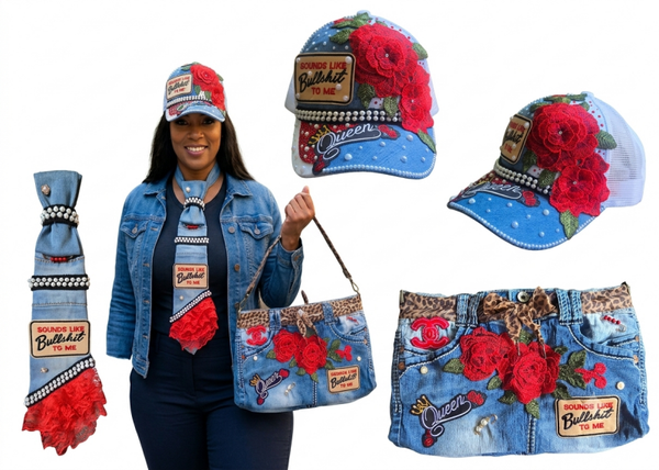 The 'Bully' Denim Power Set
