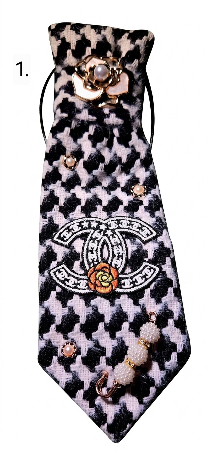 Houndstooth Ties
