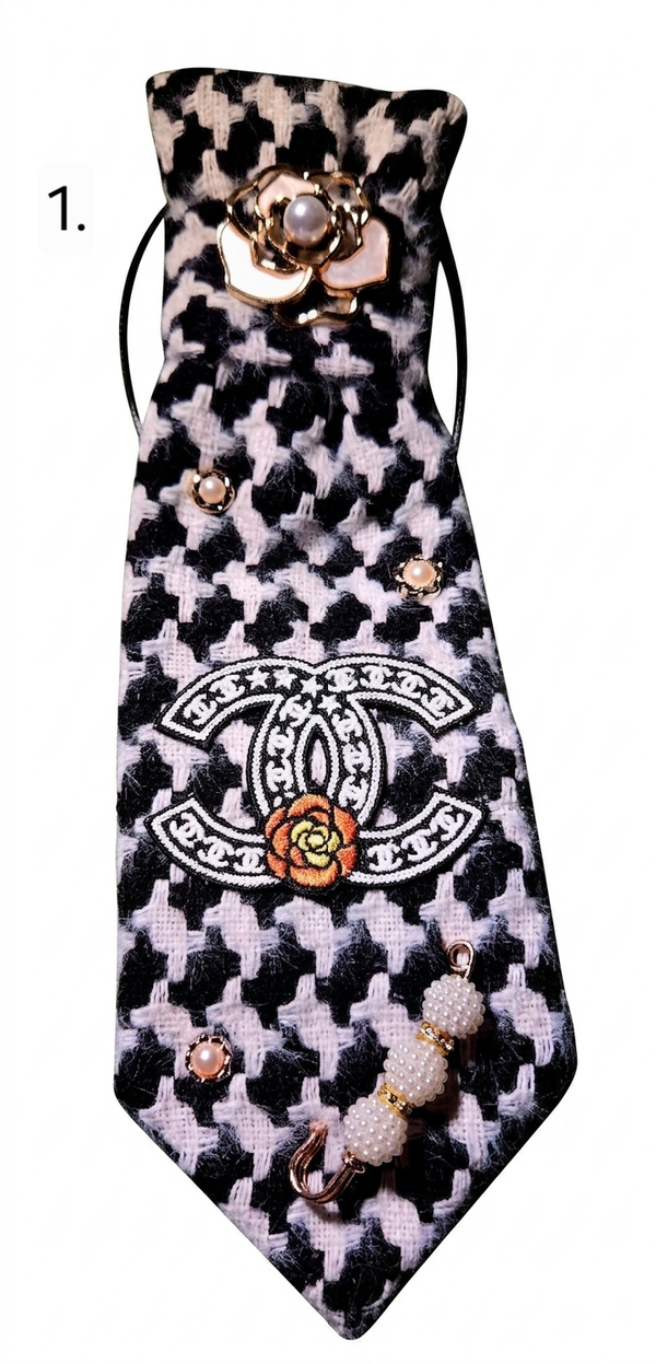 Houndstooth Ties