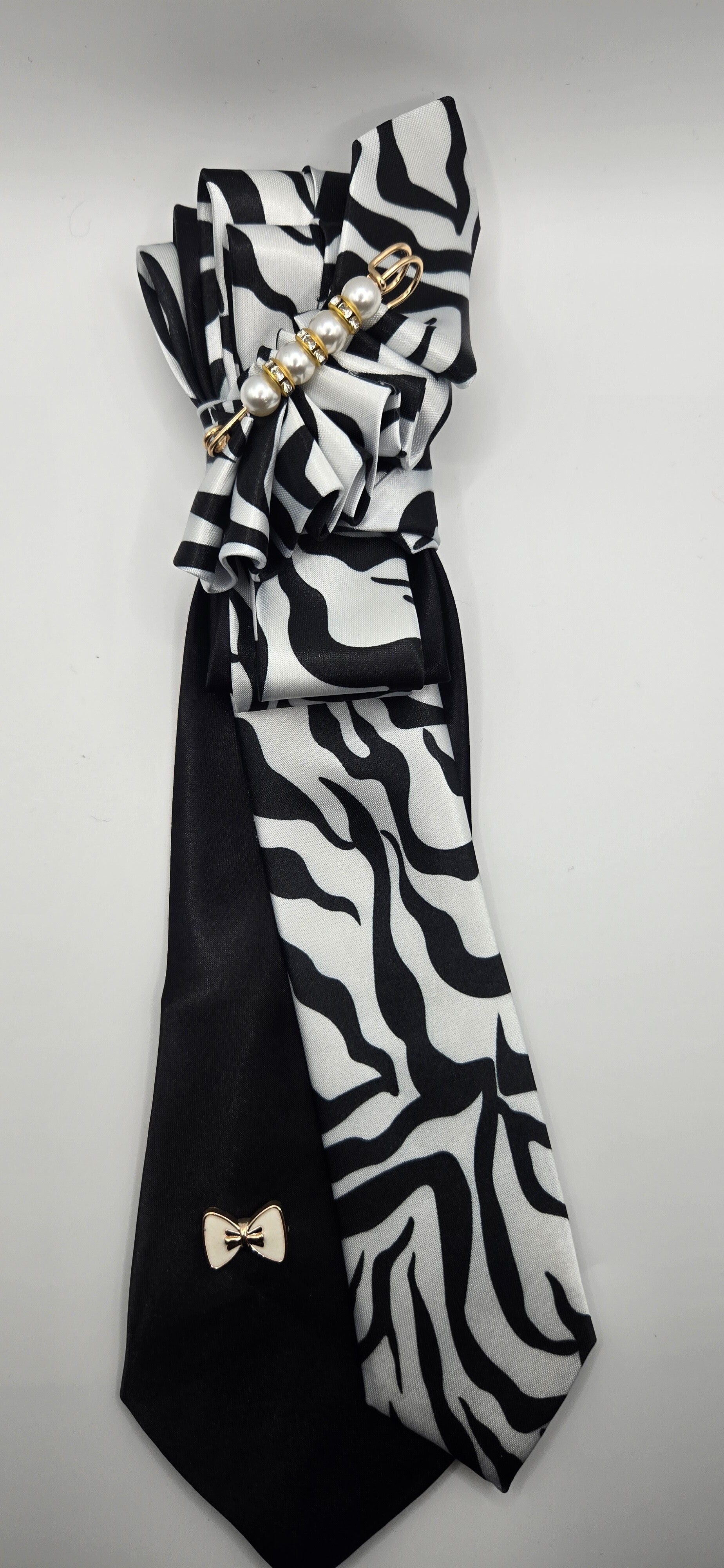 Zebra Couture Necktie Collection