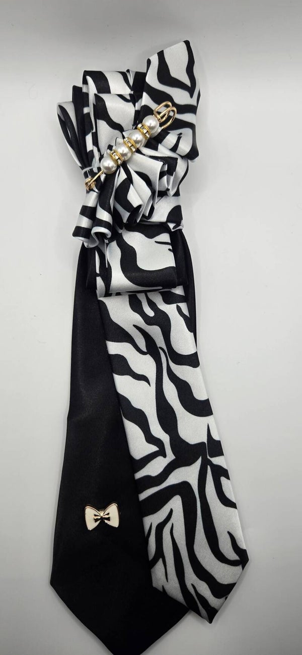 Zebra Couture Necktie Collection
