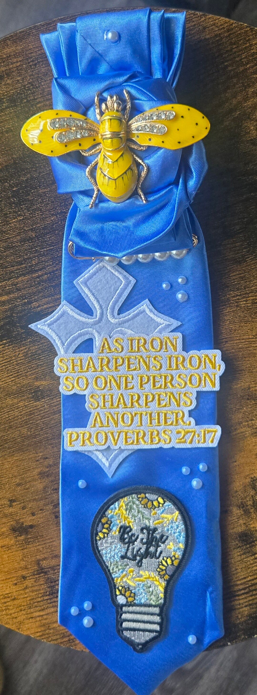 Inspirational & Faith-Based Necktie Brooches