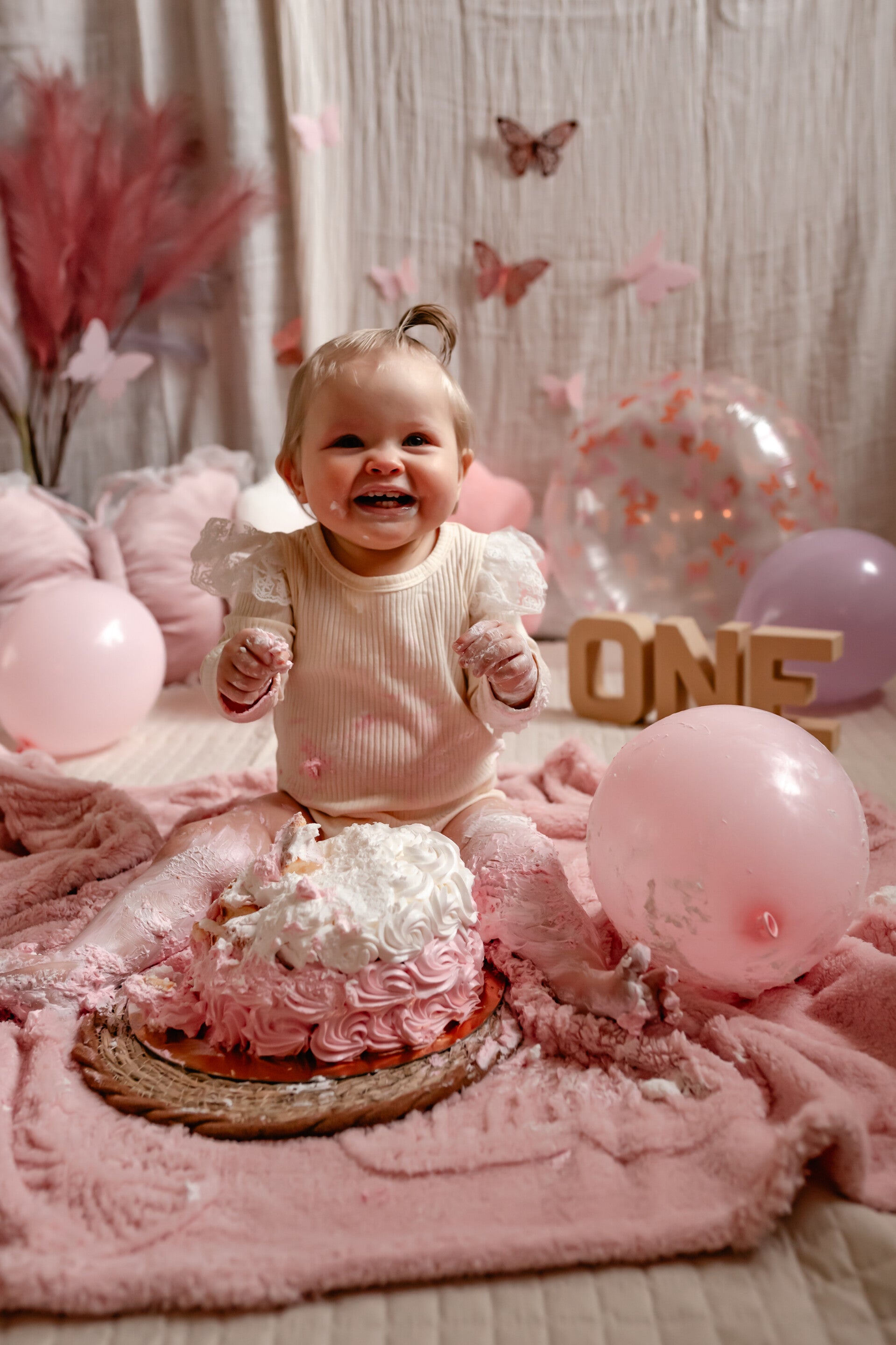 Cakesmash bij hun thuis in Bellingwolde