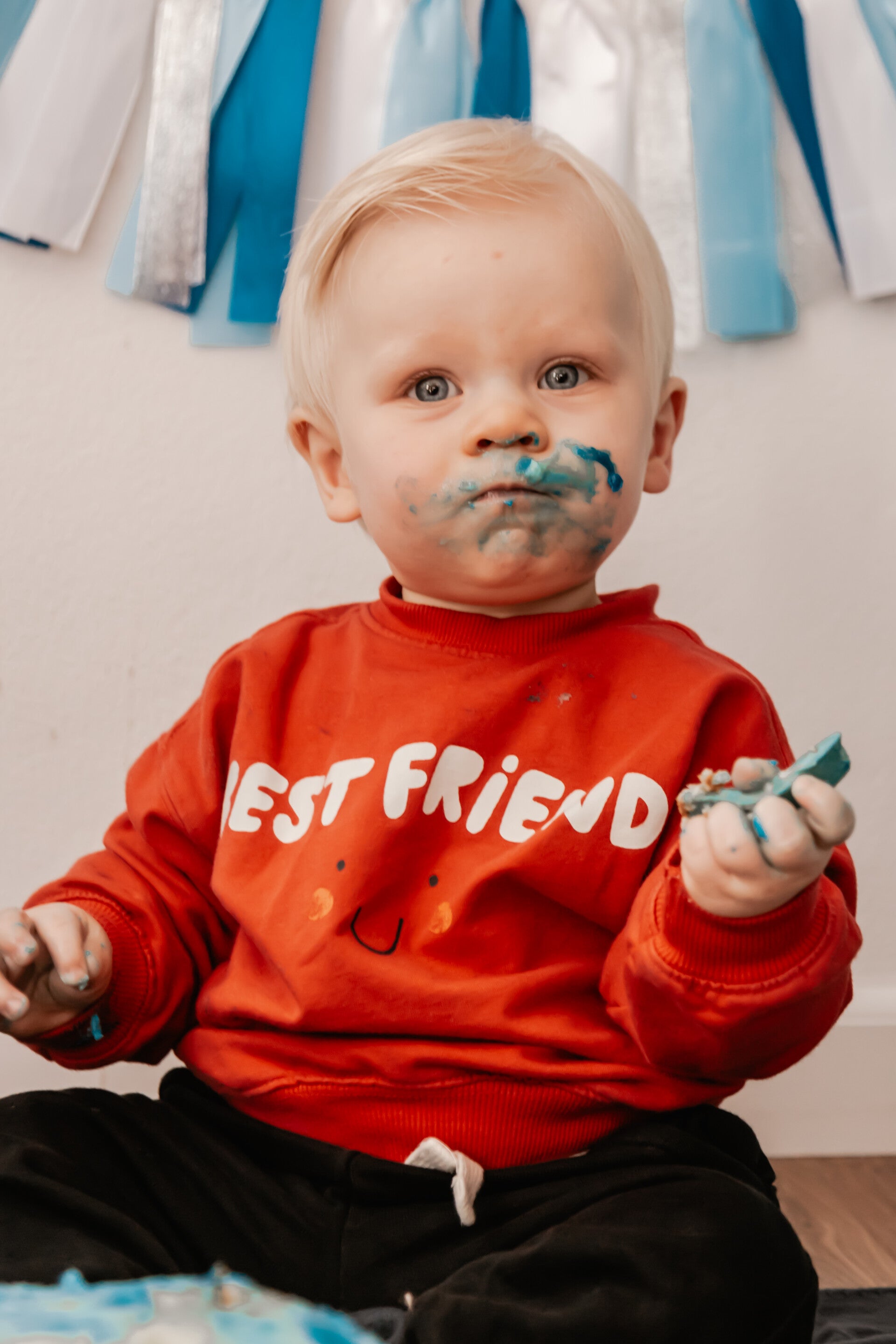 Cakesmash bij hun thuis in Bellingwolde